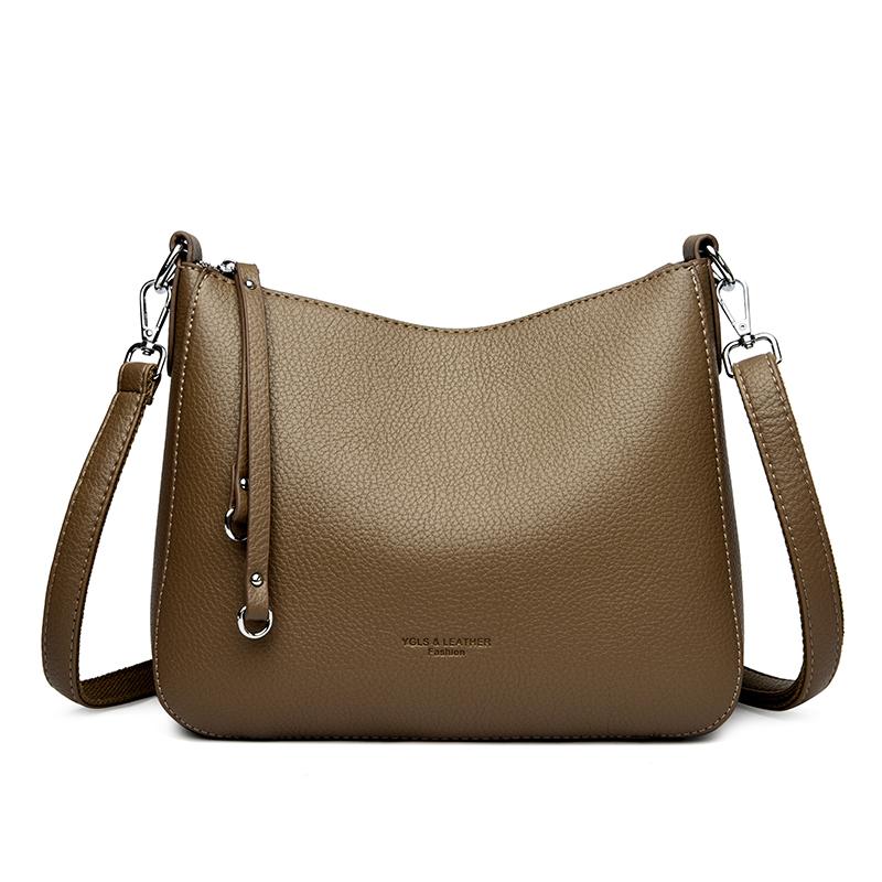 Fashi And Trendy Luxury Casual Shoulder Crossbody Bag For Women High Quality Leather Handbag For Women 2026 Womens Shoubag Sac