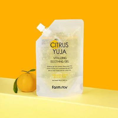 Citrus Yuja Vitaalizing Soothing Gel 100ml  (3 Options)