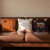 Thanksgiving Pumpkin  Maple Cushion Cover Soft Reversible  Durable Pillow Cover  MultiScene Use for Home  Car Daily Comfort