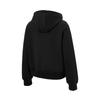 Adidas Womens Warm Sports Versatile Soft Skin-Friendly Hooded Jacket Women Jacket JX9419