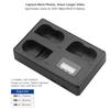 EN-EL15C EN-EL15a EN-EL15b 3 Slot Battery Charger For Nikon Z6 III Z6 II Z6 Z7 II Z7 D850 D810A D810 D800E D800 D750 D610 D600