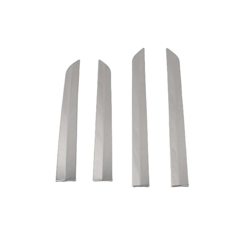 Stainless Steel Car Front+Rear Bumper Corner Protector Trim Exterior Accessories For Toyota Corolla Cross XG10   2024+