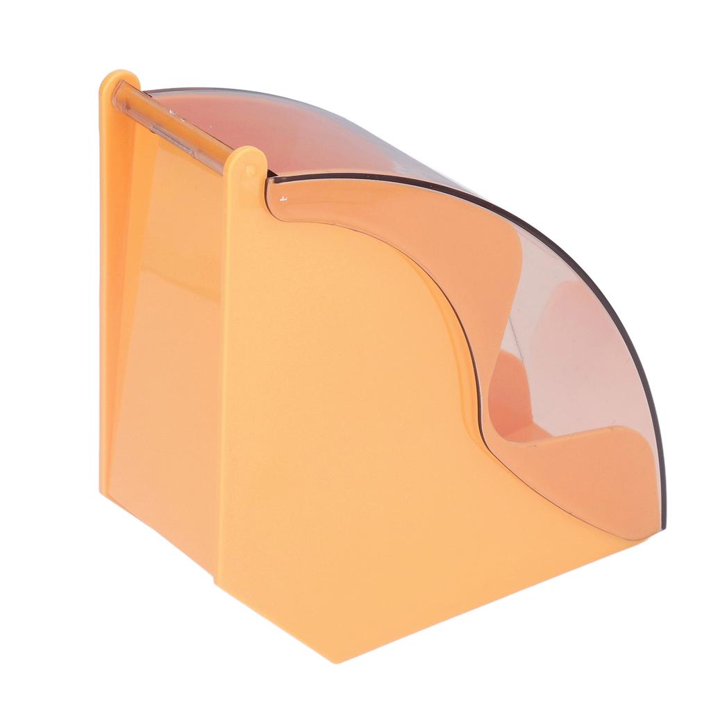 Kaffeefilterhalter Kaffeepapier Aufbewahrungsständer mit staubdichter Abdeckung Kaffeefilterpapierbehälter für Café Zuhause