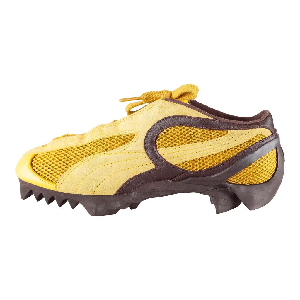 Puma Beisser Yellow Sizzle Men Sneakers 402959-03