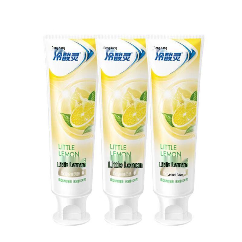 Leng Suan Ling Little Ice Lemon Anti-Sensitivity Toothpaste