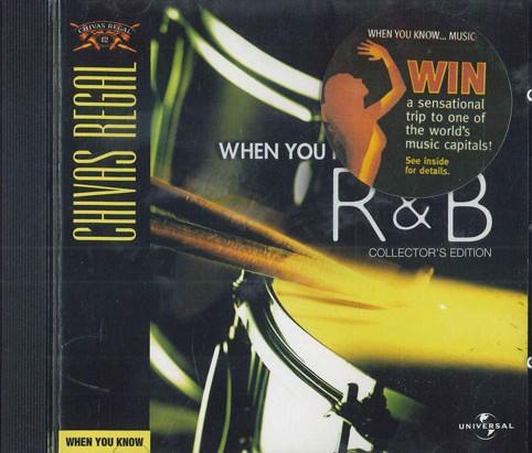 

CD VARIOUS - When You Know R&b DO0737 UNIVERSAL South Kore Rap & Hip-Hop/R&B Used