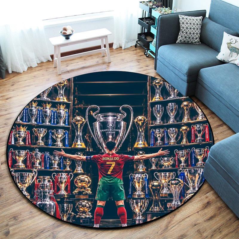 Ronaldo Number Seven Legend Carpet Printing Living Room And Bedroom Mats Art Fashion Christmas Gifts