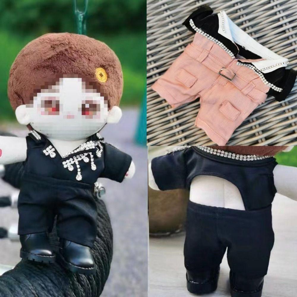 

Fashion Doll Jumpsuit 3 Colors Cotton Doll Clothes 20cm Cotton Dolls/1/12 BJD Dolls