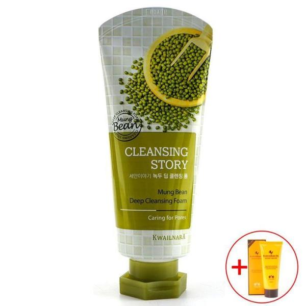 [OF4ON6Q0] Skin Facial Cleanser Fresh Foam Cleanser Green Bean (12128720)