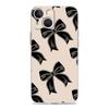 Phone Case For iPhone 17 Cases iPhone Air 16 15 12 13 14 Pro Max 7 8 Plus 16Pro iPhone11 Soft Cover Cute Pink Heart Bow