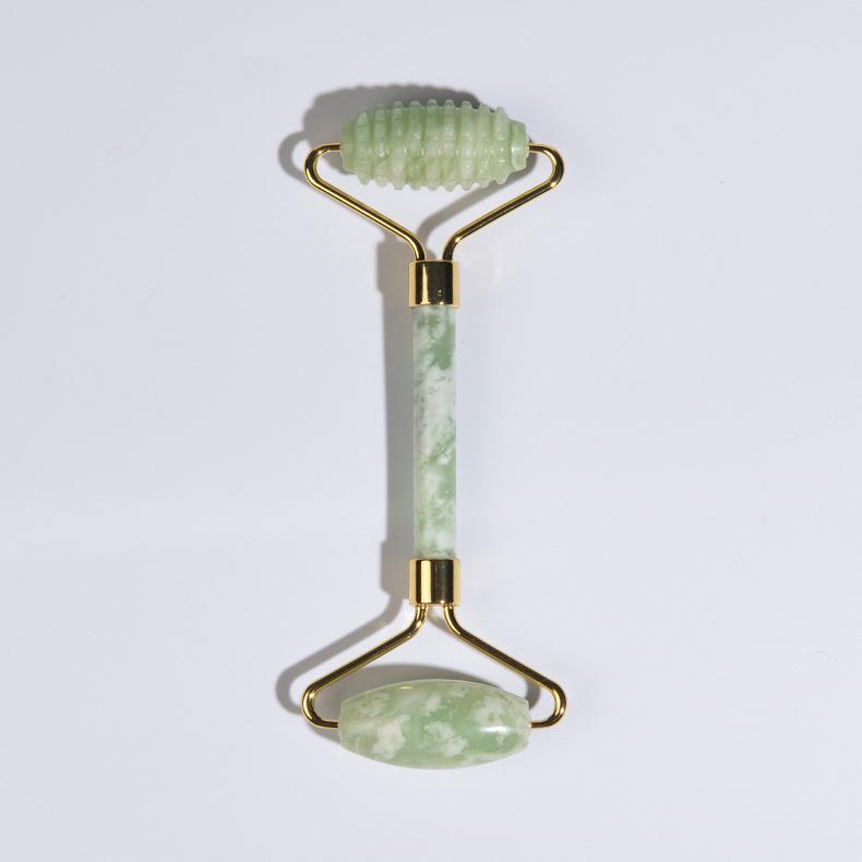 Xiuyu Jade Roller & Gua Sha Set - Gesichtsmassage Schönheitsgerät