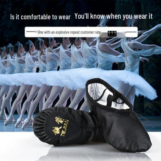 Women's Black Capri Dance Pants - Ballet Training Tights, Elastic, Adult Size