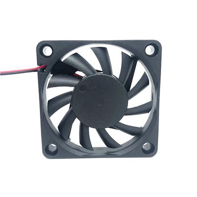 New Ball Bearing Oil Bearing 6010 60MM 60x60x10MM DC 5V 12V 24V Ultra-Thin Silence Graphics Card Fan Cooling Fan With 2pin