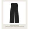 DIMANAF Autumn Winter Plus Size Women Pants Lady Long Pants Loose Casual Oversized Bottoms Thick Knitted