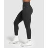 Gymshark Jambiere de ridicare cu buzunar negru B7a4n Bb2j