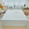 2026 A-Class 100% Cotton Jet Print Single Bed Sheet