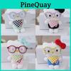 Cat Plush Keychain With Super Soft Short Plush For Bags And Kids