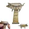 Cute Design Antique Pig Mini Tape Measure Antique-Inspired Collectible Figurine Animal Mini Tape Specialty Tool