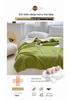 Winter Double-Layer Lambswool Flannel Blanket for Office or Nap Use