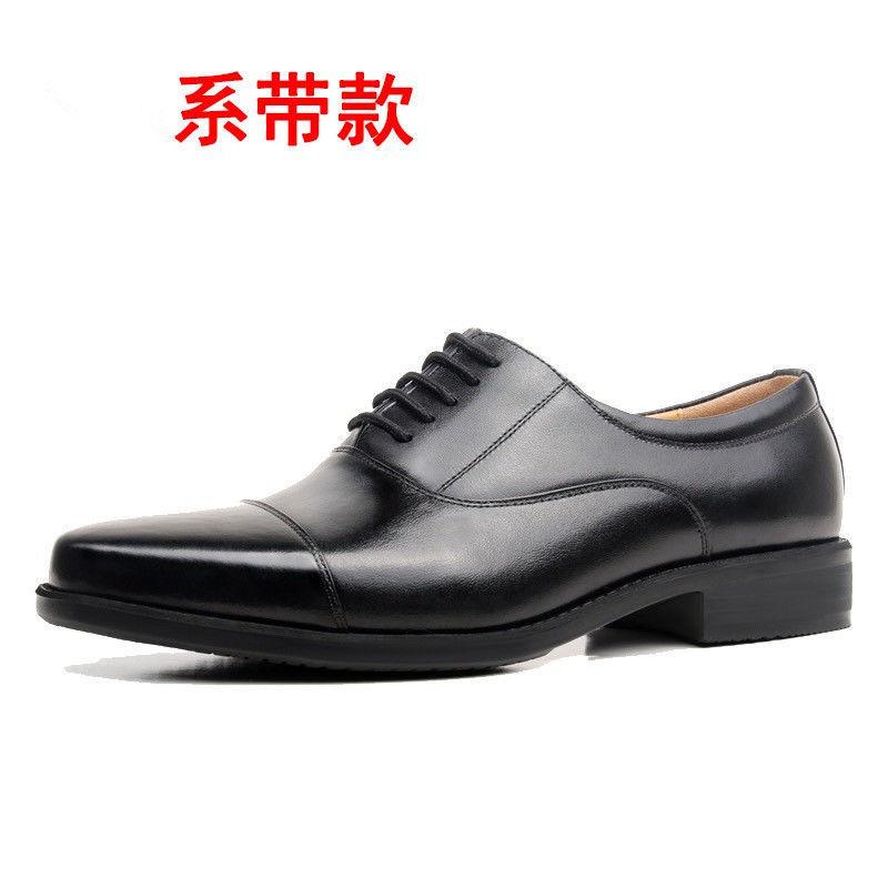 

Туфли из натуральной кожи мужские туфли с тройным соединением кожаные туфли с низким верхом защитные поддельные шнурки мужские туфли с тройным острым носком деловые повседневные кожаные туфли рабочие 38