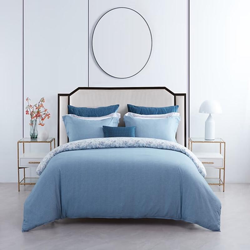 Mengjie Pure Cotton Printed Bedding Set 200x230cm