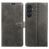 Portemonnaie-Hülle für Galaxy A26 5G - Leder/PU, Grau