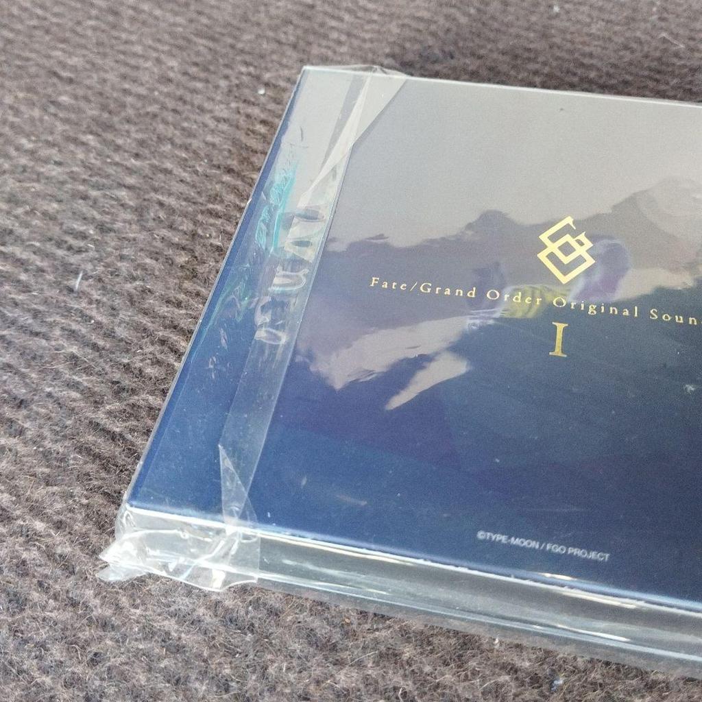 [USED] FGO Fate Grand OrderOriginalSoundtrack I