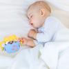 Electric Rattle Hand Bells Baby Music Rattle Teething Bottle Toy Educational Rattle Phone Toy for Infant Birthday Gift