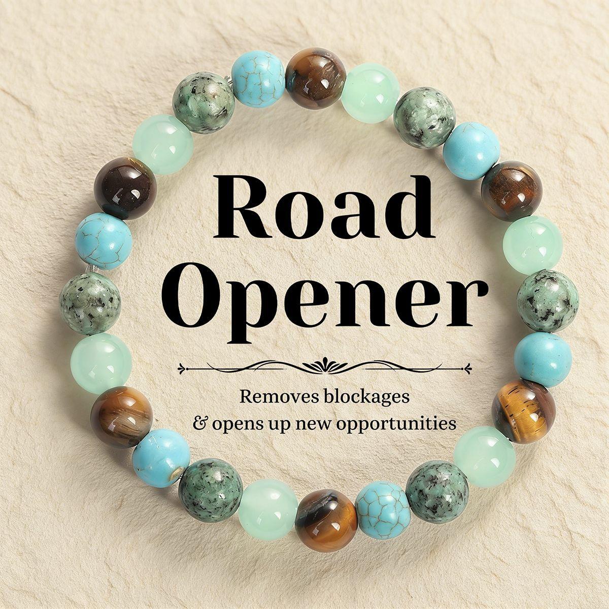 

Браслет из бусин 8 мм, изготовленный из натурального тигрового глаза, бирюзы, авантюрина и гранита. 8mm