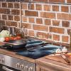 GLASS CUTTING BOARD 2x 30x52 PEOPLE