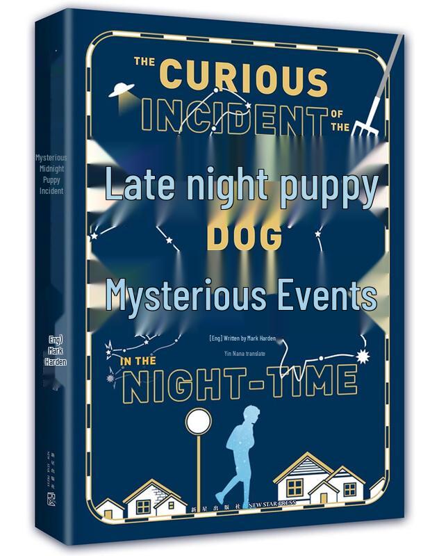 The Curious Incident of the Dog in the Night-Time (2022 Edition)
