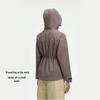 Camel Huangshan Women's Outdoor Hooded Jacket