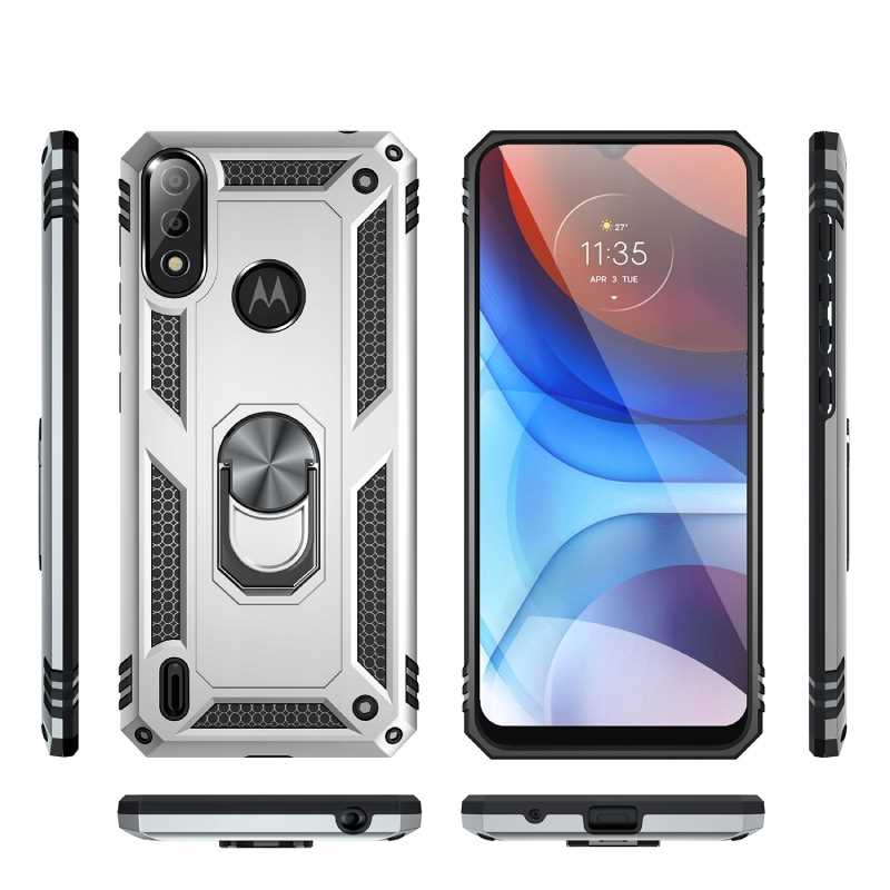 Sc Ring Nx Motorola E7/E7I Power Srebrny