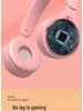 Y08 Over-Ear Bluetooth Headphones, Macaron Folding Design