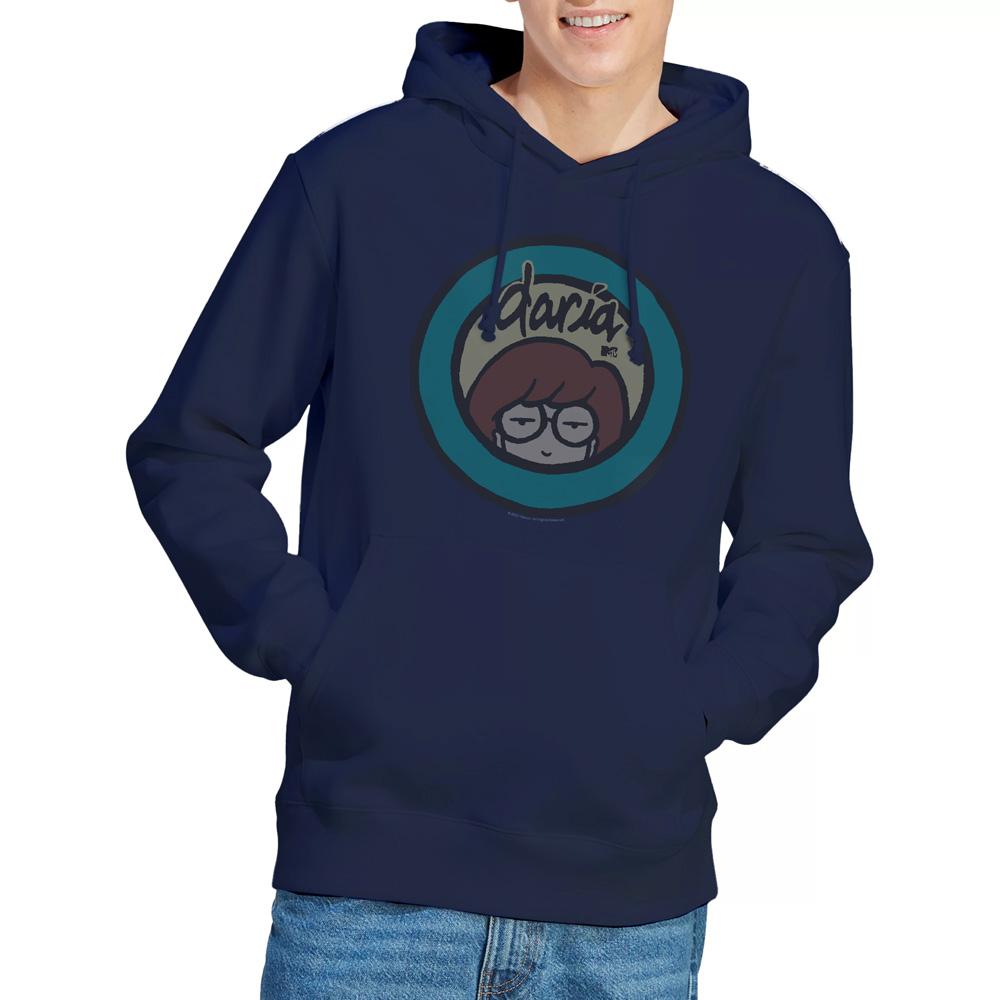 Daria Mens Daria Logo Hoodie