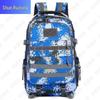 ShunRuiTong Military Tactical Ocean Camo Backpack