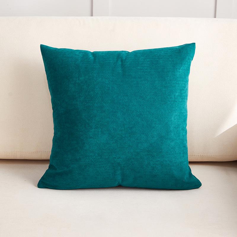 Modern Light Luxury Solid Color Cushion for Sofa or Chair