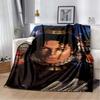Coperta con motivo di Michael Jackson Leggera per Soggiorno Camera da Letto Cameretta Regalo di Natale