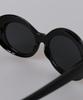 [IMPROVES] [SIDEWAYSTANCE] Oval Sunglasses