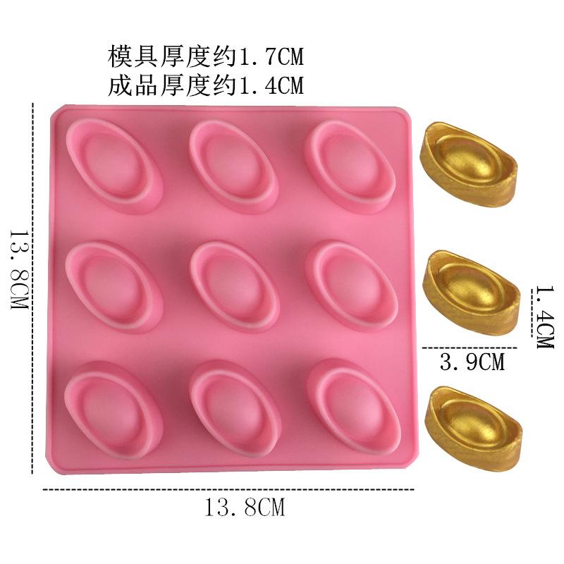 Plastic Baking Tools Cake Decoration Ornaments Fortune Happiness Longevity Spring Loaded Cutting Mold Sugar Art Moulds