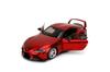 Kyosho Jada Toys PINK SLIP Series Toyota GR Supra Red Metallic Finished Model JADA36468 1/18