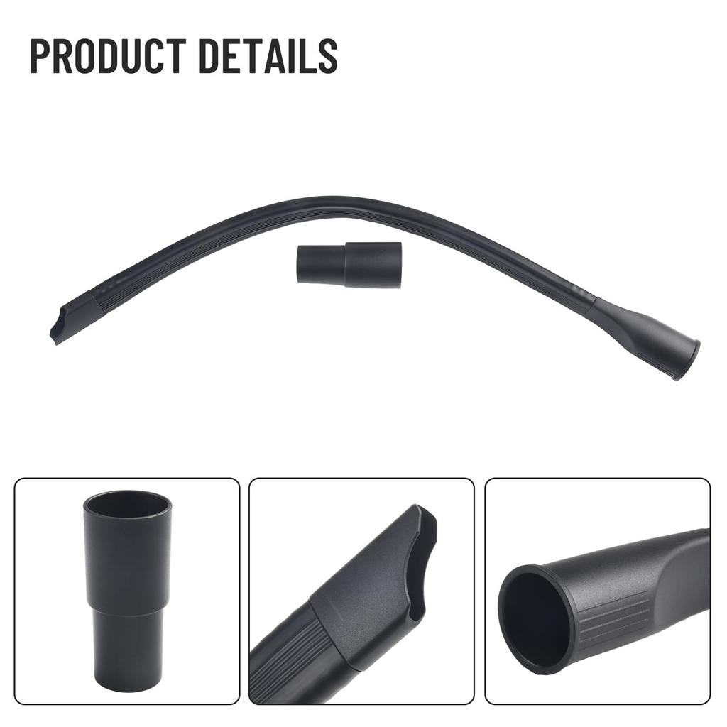 Crevice Tool Fittings PP Plastic + Soft Rubber Accessories
