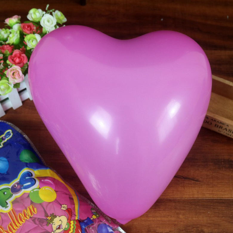 Factory Direct 12 Inch Latex Balloons Valentine's Day Wedding Anniversary Party Romantic Confession Decoration