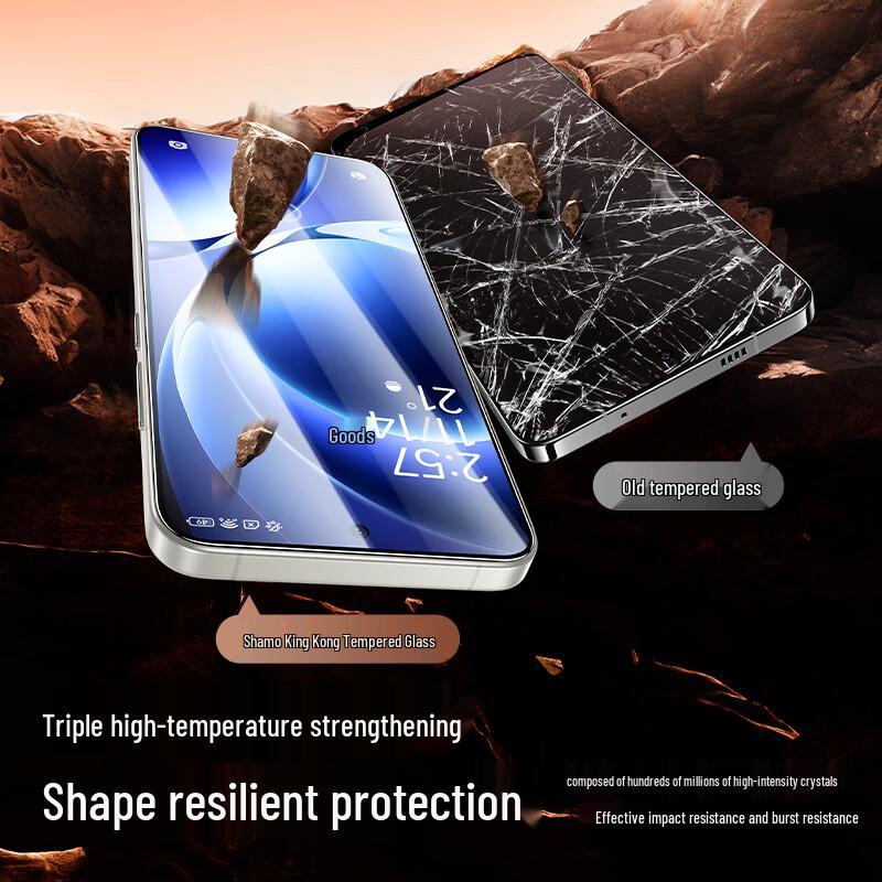 SmartDevil Tempered Glass Screen Protector for Redmi Phones