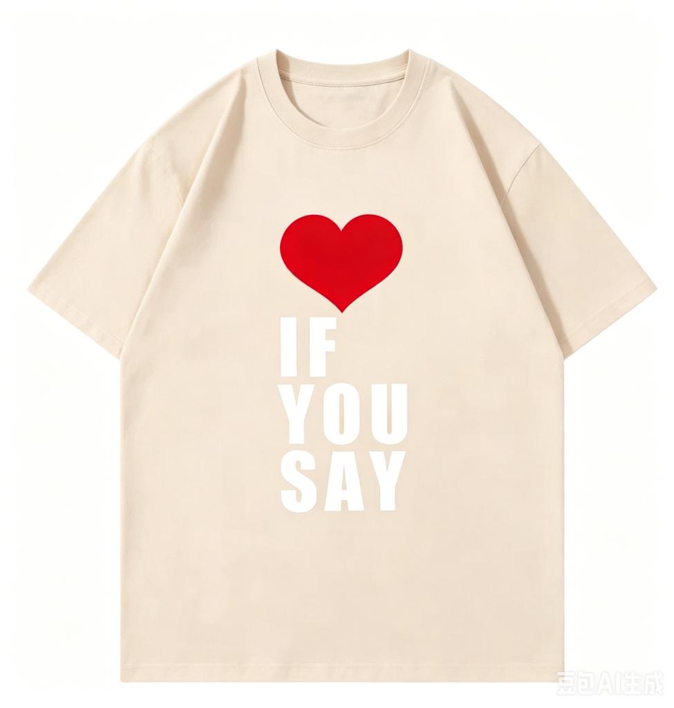 Liebe Wenn Du Sagst Druck Rounisexce Unausgesprochenes Kpop T-Shirt Unisex Kleidung Harajuku T-Shirt Unisex Lässige T-Shirts Shirts