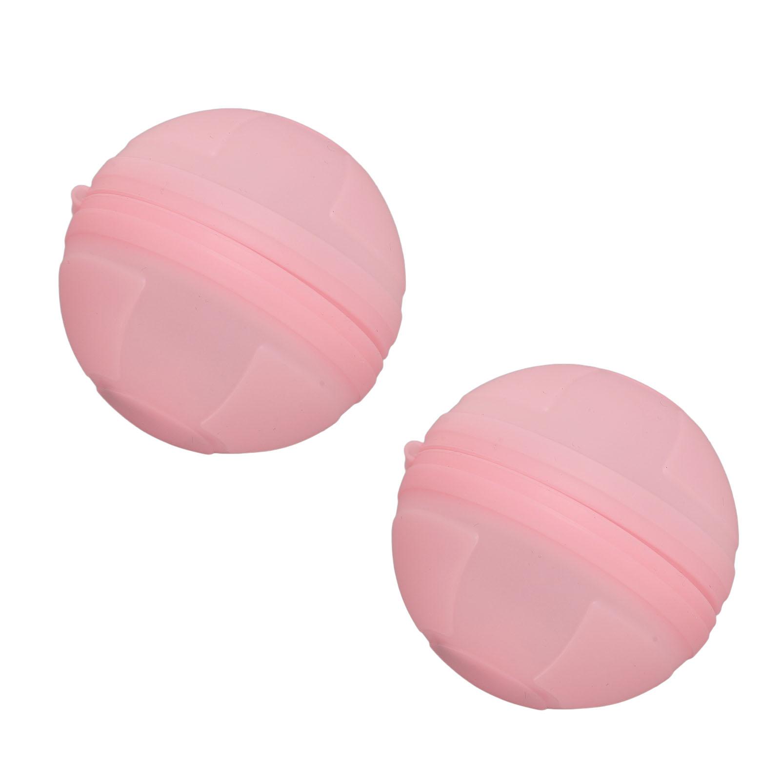 

2 шт. многоразовый водный шар светится в темноте быстро заполняемый самогерметизирующийся силиконовый многоразовый водный шар розовый