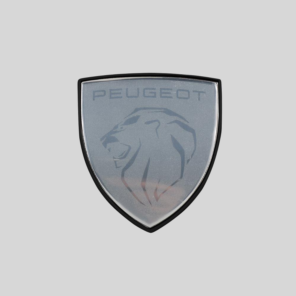 2026 Het Bilklistermärke Bil Original Främre Motorhuvs Emblem Dekal Tillbehör För Peugeot 308 408 508 RCZ  205 208 3008 2008 108 206 207