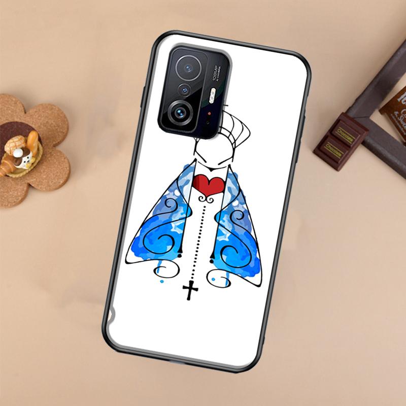 

Jesus Couple Amen Cruz Amor Case For Xiaomi POCO X7 Pro X3 X5 X6 F3 F5 F6 M6 Pro 11T 12T 13T 14T Pro 13 14 Ultra Cover POCO X4 Pro 5G