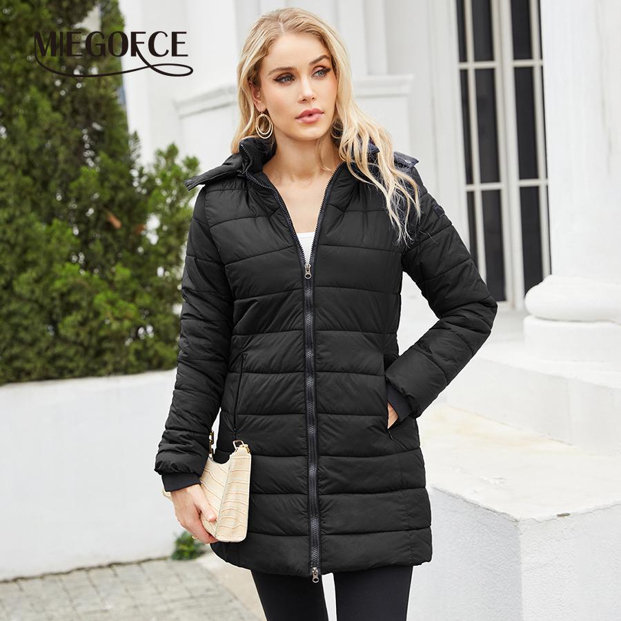 Winter Damen Parka Wasserabweisend Parka Damen Wasserfest Winter