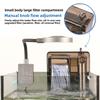 3-Stage Filtration Aquarium Filter Adjustable Flow Fish Filters for Aquariums Fish Tank Filters